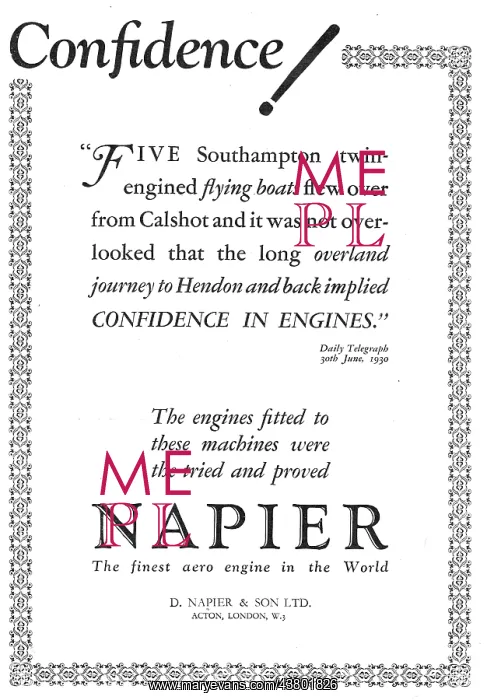  : Napier Aero Engines