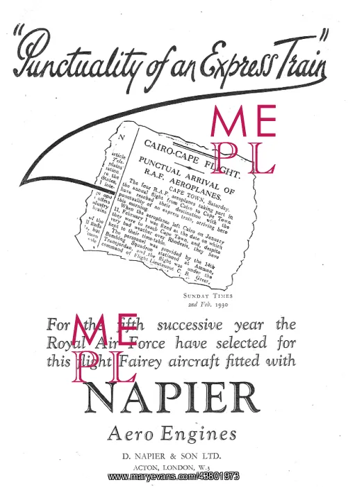  : Napier Aero Engines