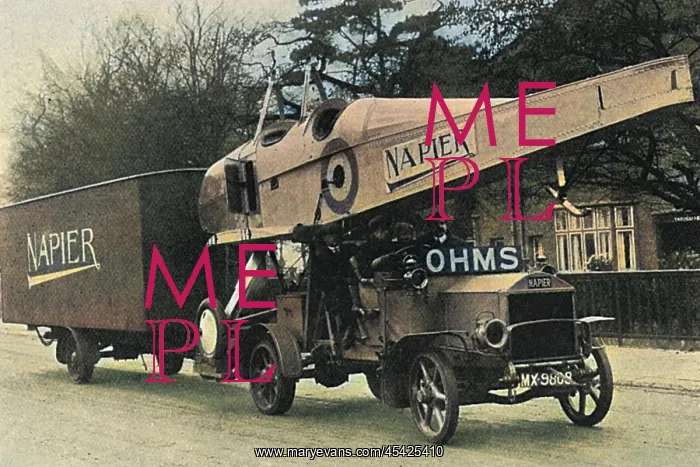 : Napier aeroplane, 1916 : Napier aeroplane, 1916