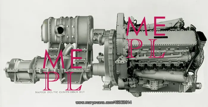  : Napier Deltic compressor set