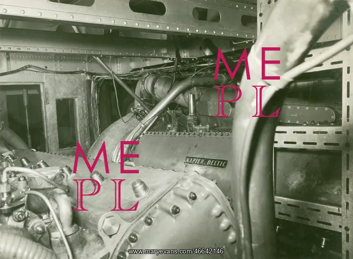  : Napier Deltic engine