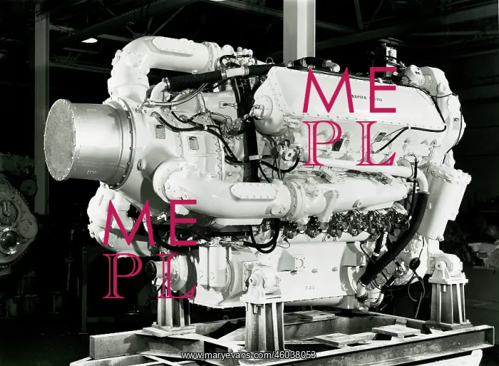 : The Napier Deltic engine T18-37C : The Napier Deltic engine T18-37C