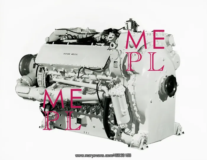 : The Napier Deltic engine T18-37C : The Napier Deltic engine T18-37C