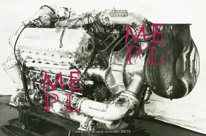 : Napier Deltic Marine MTB engine : Napier Deltic Marine MTB engine