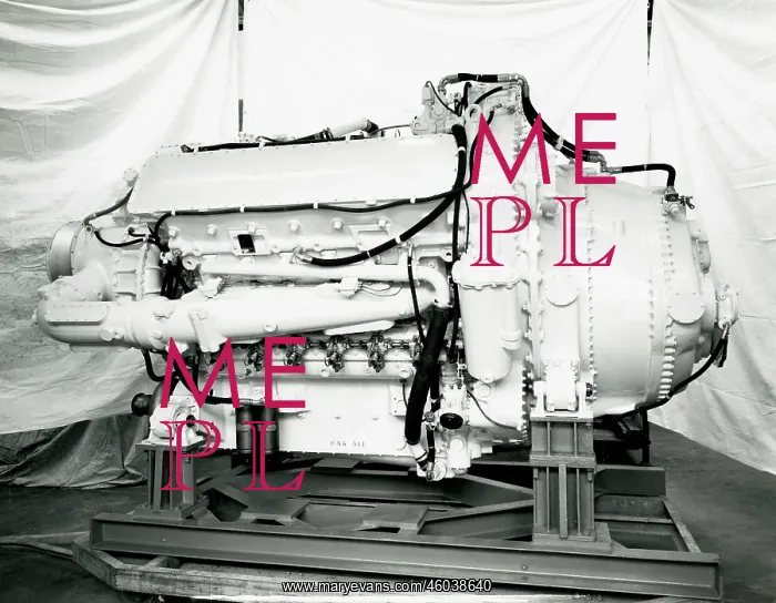  : Napier Deltic Marine MTB engine