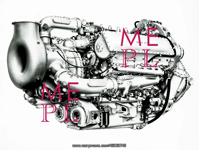 : Napier Deltic Marine MTB engine : Napier Deltic Marine MTB engine