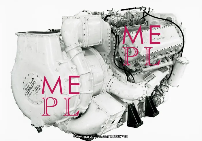: Napier Deltic MTB CT18-42K engine : Napier Deltic MTB CT18-42K engine