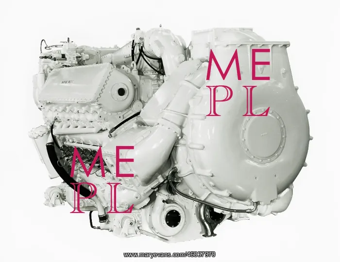 : Napier Deltic MTB CT18-42K engine : Napier Deltic MTB CT18-42K engine