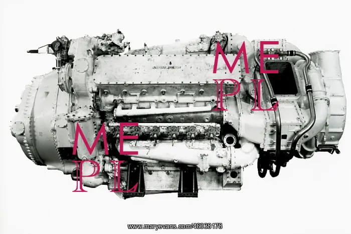 : Napier Deltic MTB CT18-42K engine