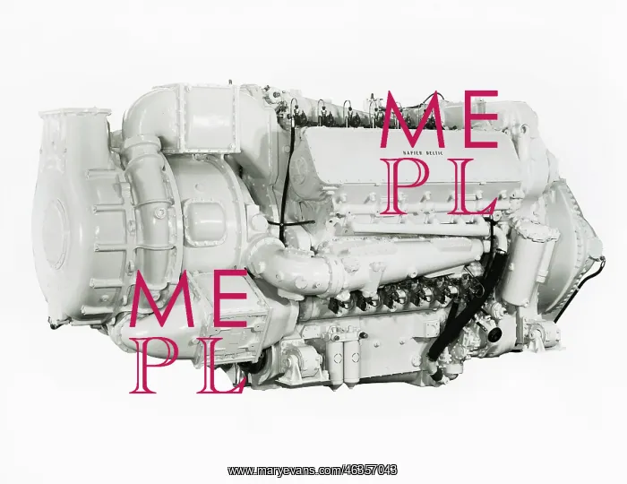 : Napier Deltic MTB CT18-42K engine : Napier Deltic MTB CT18-42K engine