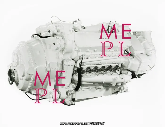 : Napier Deltic MTB CT18-42K engine : Napier Deltic MTB CT18-42K engine