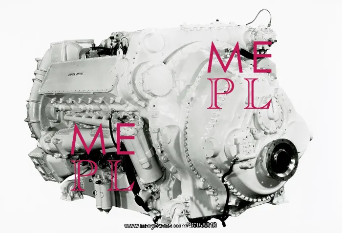 : Napier Deltic MTB CT18-42K engine : Napier Deltic MTB CT18-42K engine