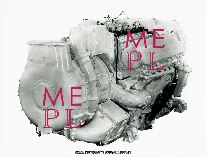 : Napier Deltic MTB CT18-42K engine : Napier Deltic MTB CT18-42K engine