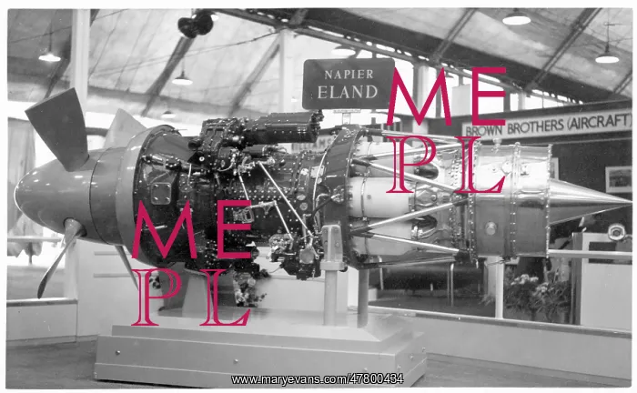 : Napier Eland turboprop engine : Napier Eland turboprop engine