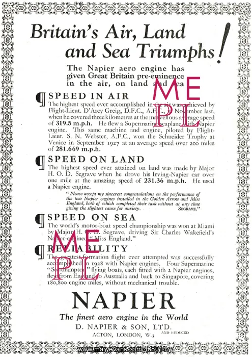  : Napier Engines