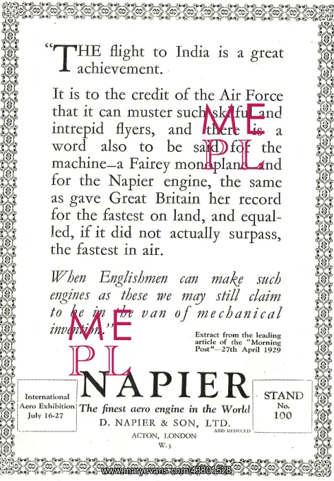  : Napier Engines