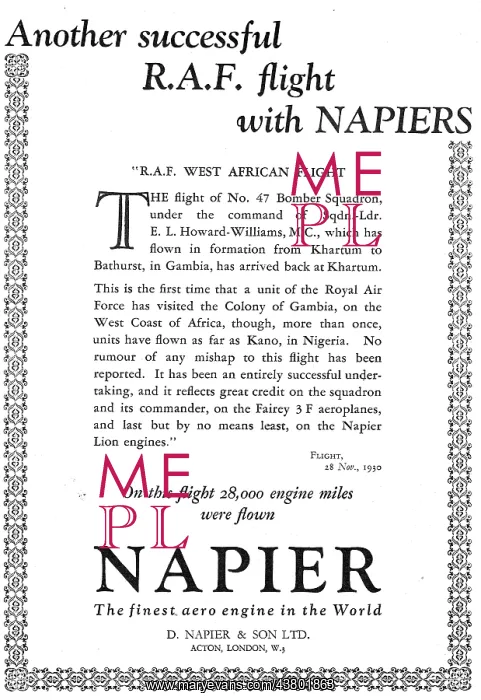  : Napier Engines