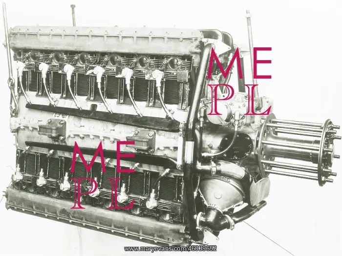  : Napier Halford Dagger engine