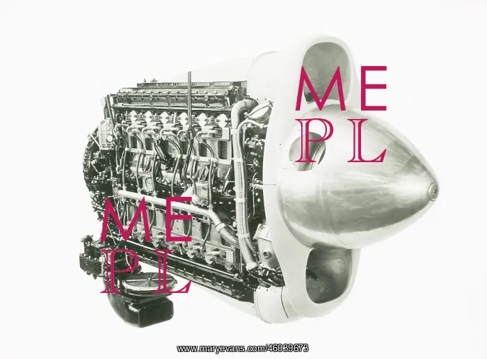  : Napier Halford Dagger VIII engine