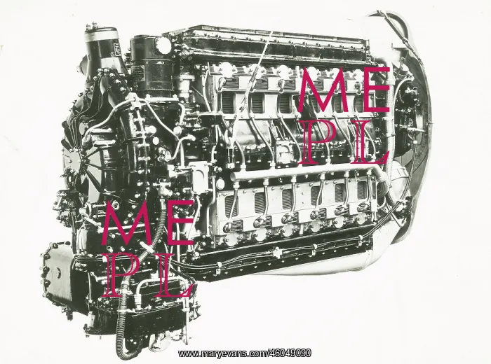  : Napier Halford Dagger VIII engine