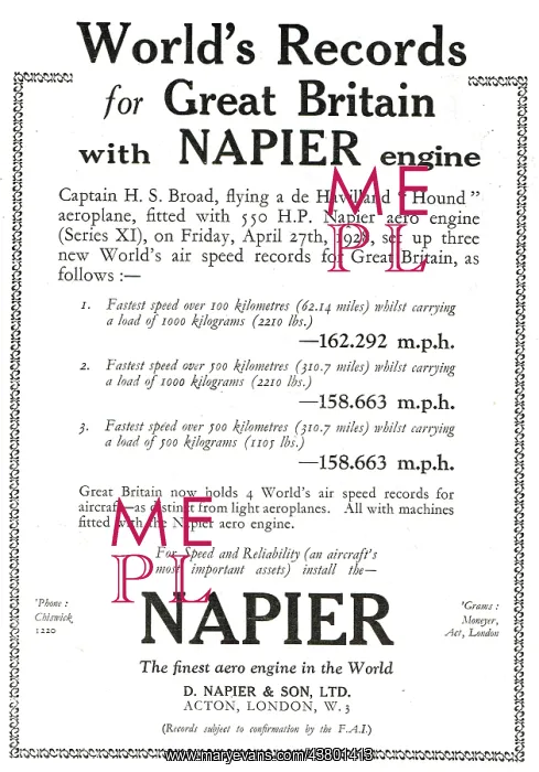 : Napier Hound
