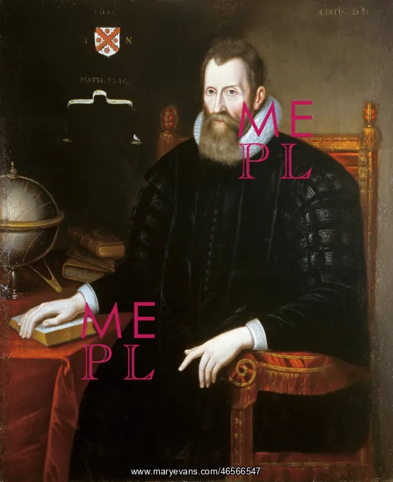 : Napier, John (1550-1617). Scottish mathematician : Napier, John (1550-1617). Scottish mathematician