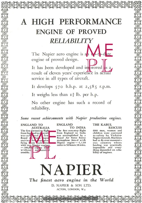  : Napier Lion