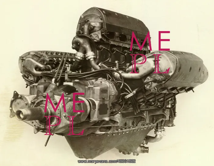 : Napier Lion VIIa direct-drive racing engine : Napier Lion VIIa direct-drive racing engine