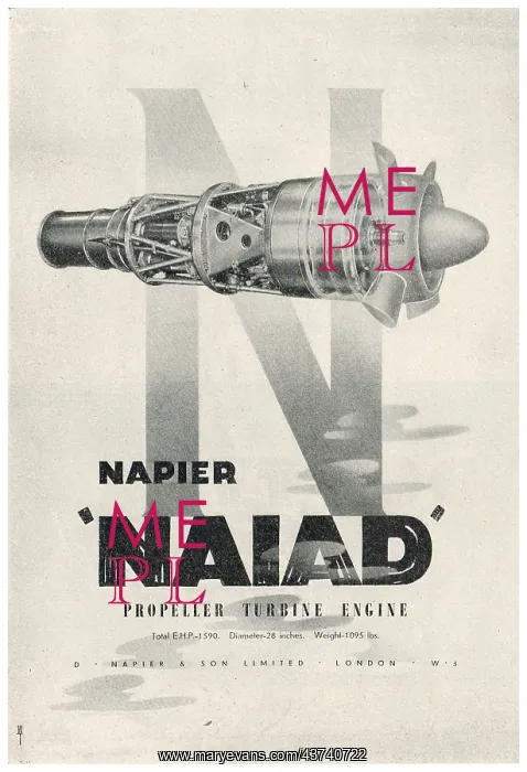  : Napier Naiad