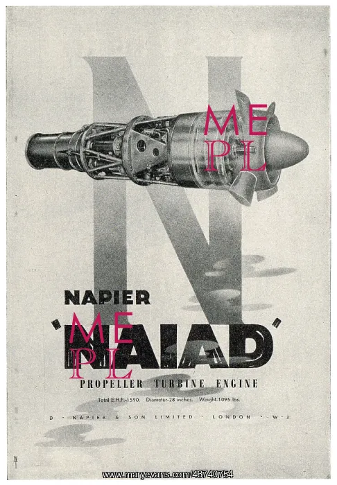  : Napier Naiad