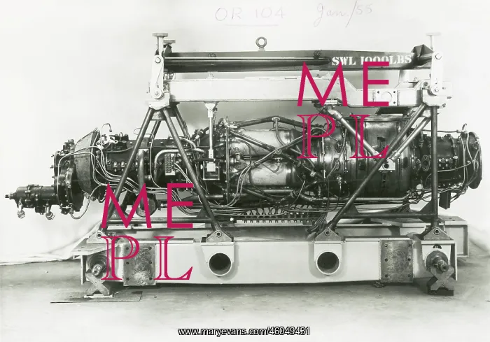  : Napier Oryx engine OR 104