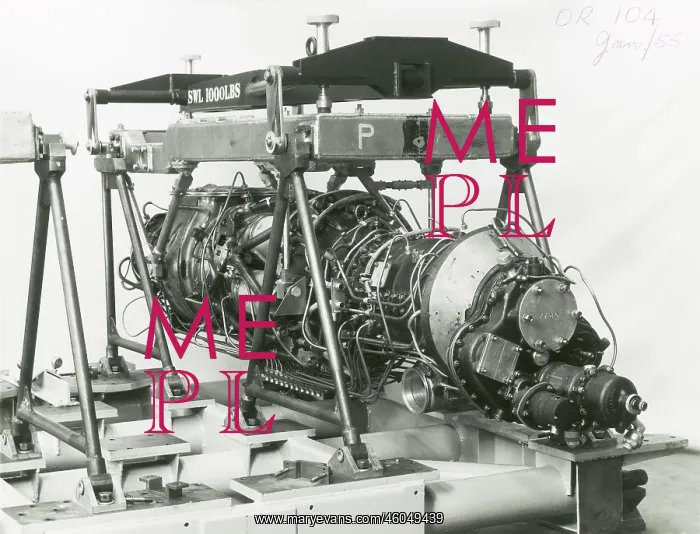  : Napier Oryx engine OR 104