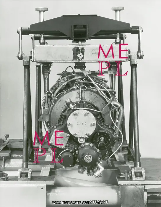  : Napier Oryx engine OR 104