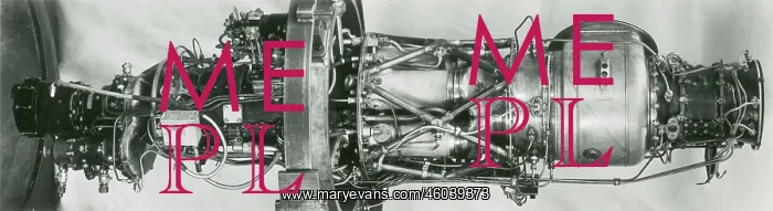  : Napier Oryx engine