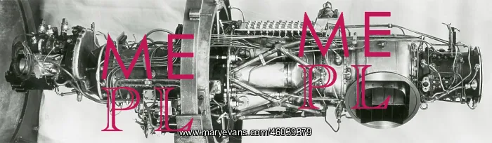  : Napier Oryx engine