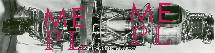  : Napier Oryx engine
