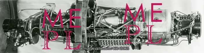  : Napier Oryx engine