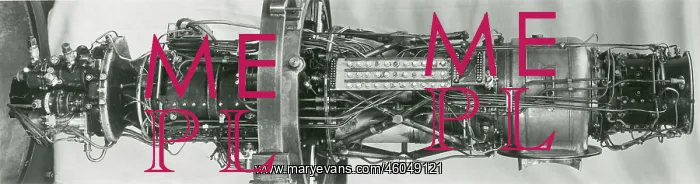  : Napier Oryx engine