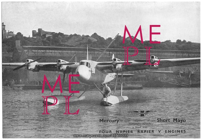 : Napier Rapier V Aero Engine - Short Mayo : Napier Rapier V Aero Engine - Short Mayo
