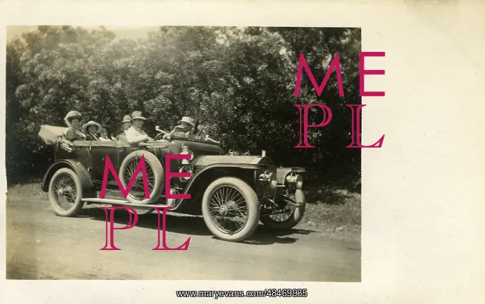  : Napier Vintage Car