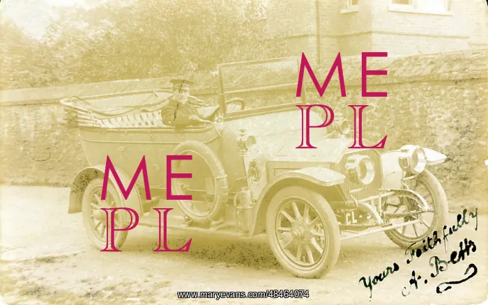 : Napier Vintage Car - Automobile : Napier Vintage Car - Automobile