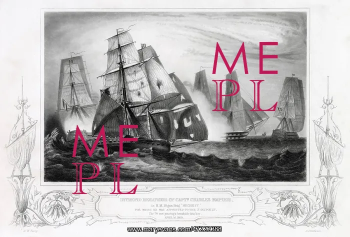 : NAPIER'S NAVAL VICTORY : NAPIER'S NAVAL VICTORY