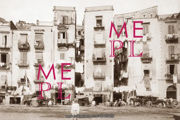 : Naples, circa 1920 : Naples, circa 1920