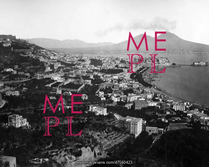 : Naples and Mount Vesuvius, Italy : Naples and Mount Vesuvius, Italy