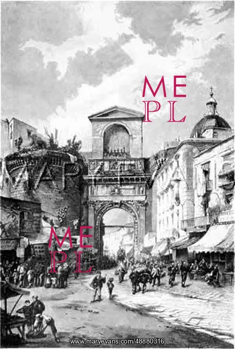  : NAPLES / PORTA CAPUANA