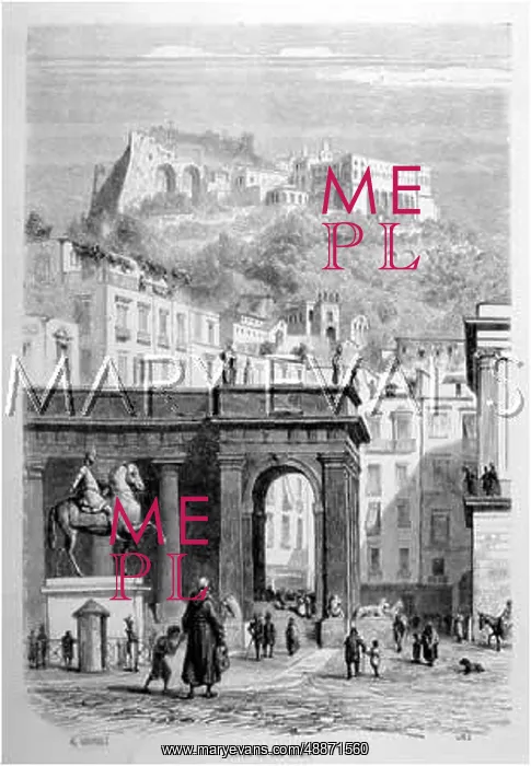  : NAPLES / SAN ELMO CASTLE