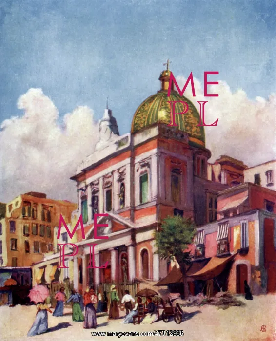 : NAPLES / SANTA CROCE 1904