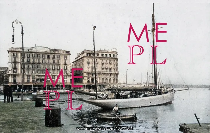  : NAPLES / SANTA LUCIA 1930