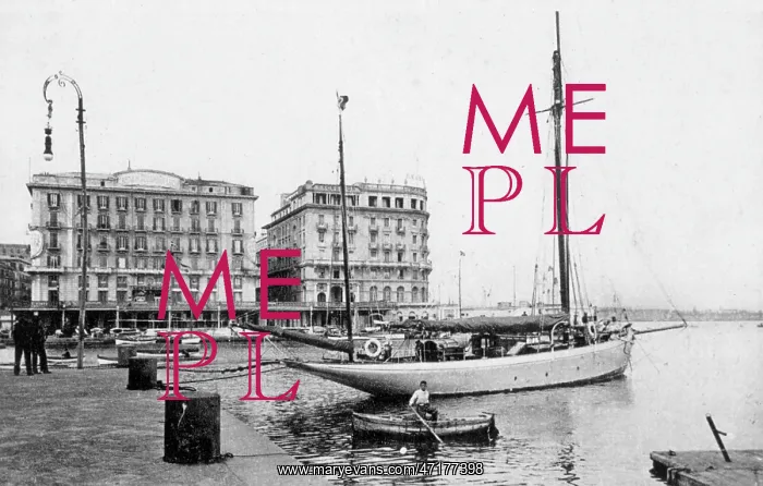 : NAPLES / SANTA LUCIA 1930