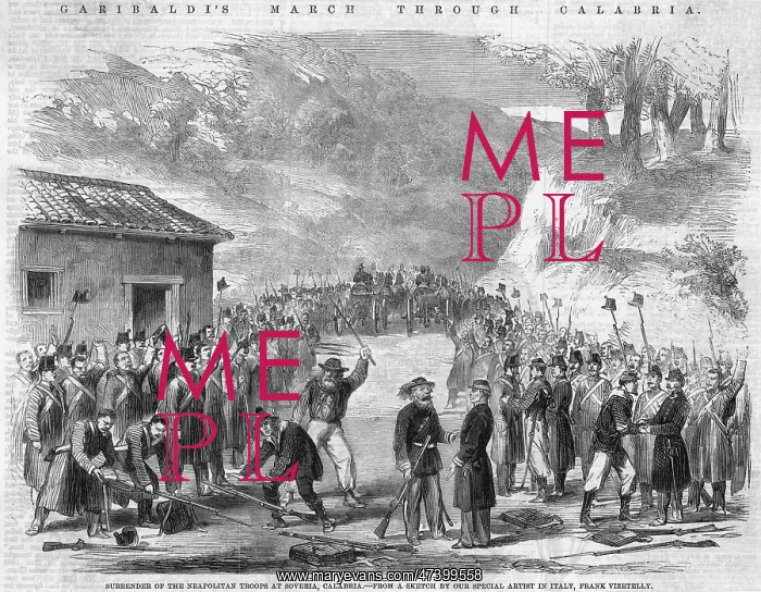 : NAPLES SURRENDERS : NAPLES SURRENDERS